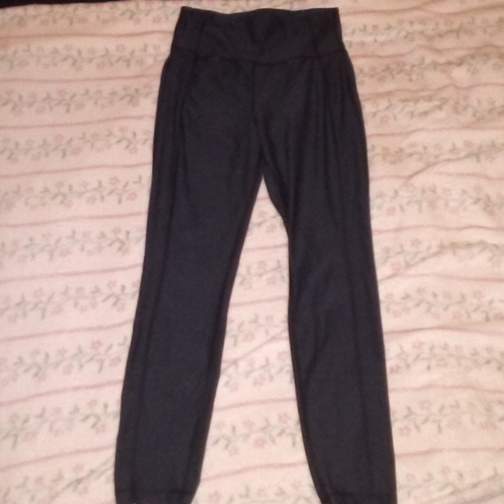 Black High-Waisted Leggings